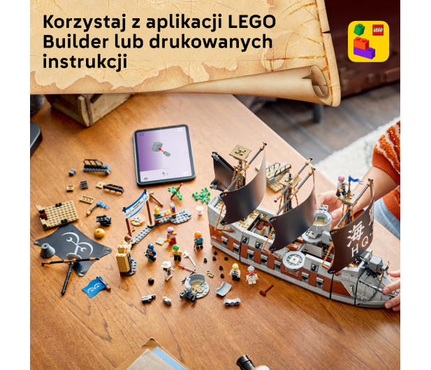 LEGO ONE PIECE 75646 Okręt Garpa - 1547420 - zdjęcie 9